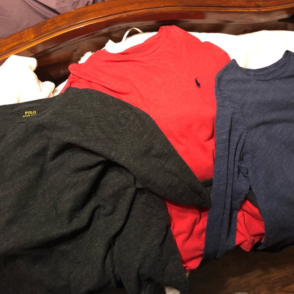 Men’s sz small polos